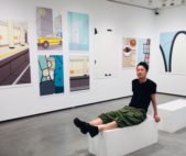 日本平面设计界的“小顽童”中村至男，作品常常颠覆想象，让枯燥的东西瞬间变得有趣