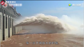 <em>三峡</em><em>大坝</em>工程师对泄洪口的创新改动，减少了水对<em>大坝</em>的冲击力