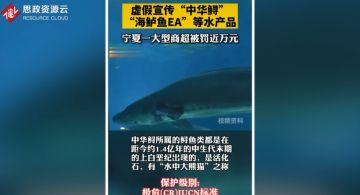 以“中华鲟”“海鲈鱼EA”等为营销噱头 大型商超被罚近万元