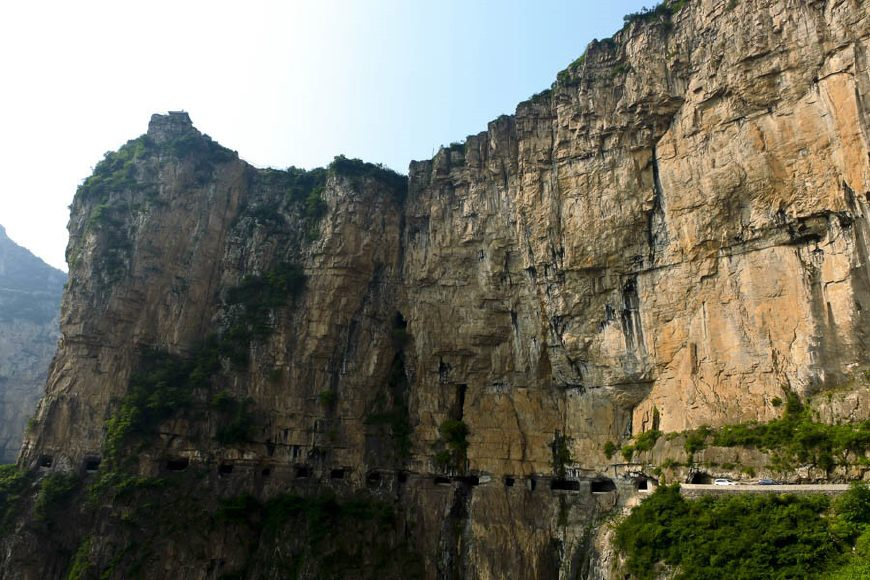 中国七大挂<em>壁</em>公路—昆山挂<em>壁</em>公路
