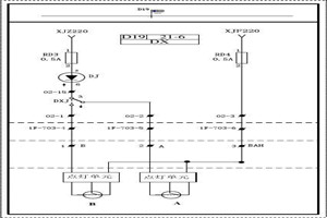 调车信号机电路图