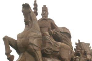 丝绸之路——张骞出使西域图