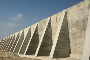 薄壁式挡土墙—轻型挡土墙