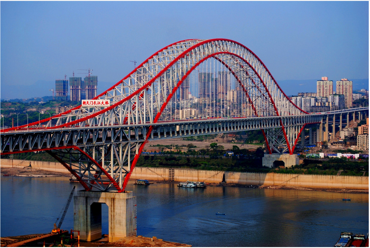 朝天门长江<em>大桥</em>