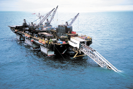 <em>海底</em>汽油管道