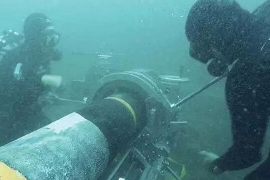 <em>海底</em>管道安装