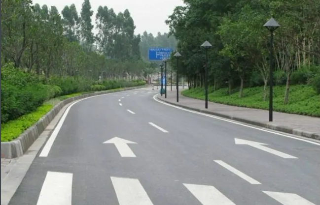 道路横向坡度概述图