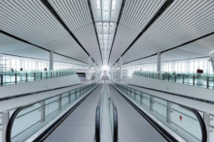 一起来，走进北京大兴国际机场航站楼——一组航站楼内部装饰美图1
