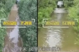 <em>发动机</em><em>涉水</em>水深实验—<em>车辆</em>通过积水路面实验