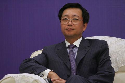 中国远洋海运<em>集团</em>有限公司<em>董事长</em>许立荣 打造综合性物流供应链服务<em>集团</em>