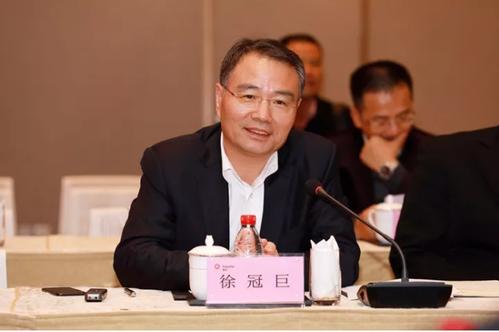 传化集团董事长徐冠巨 打造万物智联<em>的</em>“传化网”