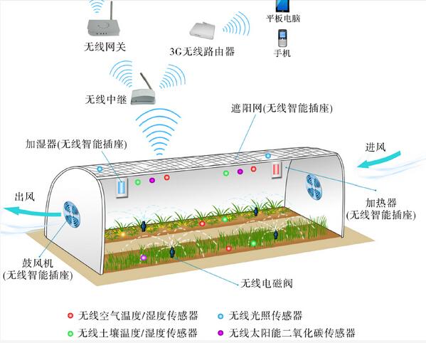 安徽省合肥市长丰县引进<em>智慧</em>物联网系统助力草莓产业园