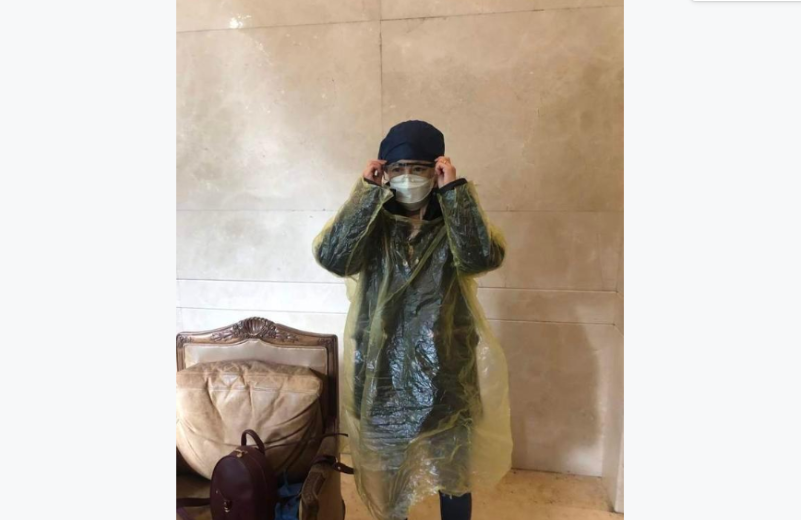 韩语<em>志愿者</em>张丹：主动加入到了社区战疫的第一线
