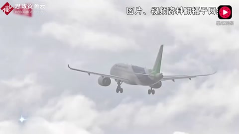 首次远飞成功！C919从上海到西安 3D揭秘它有多厉害？