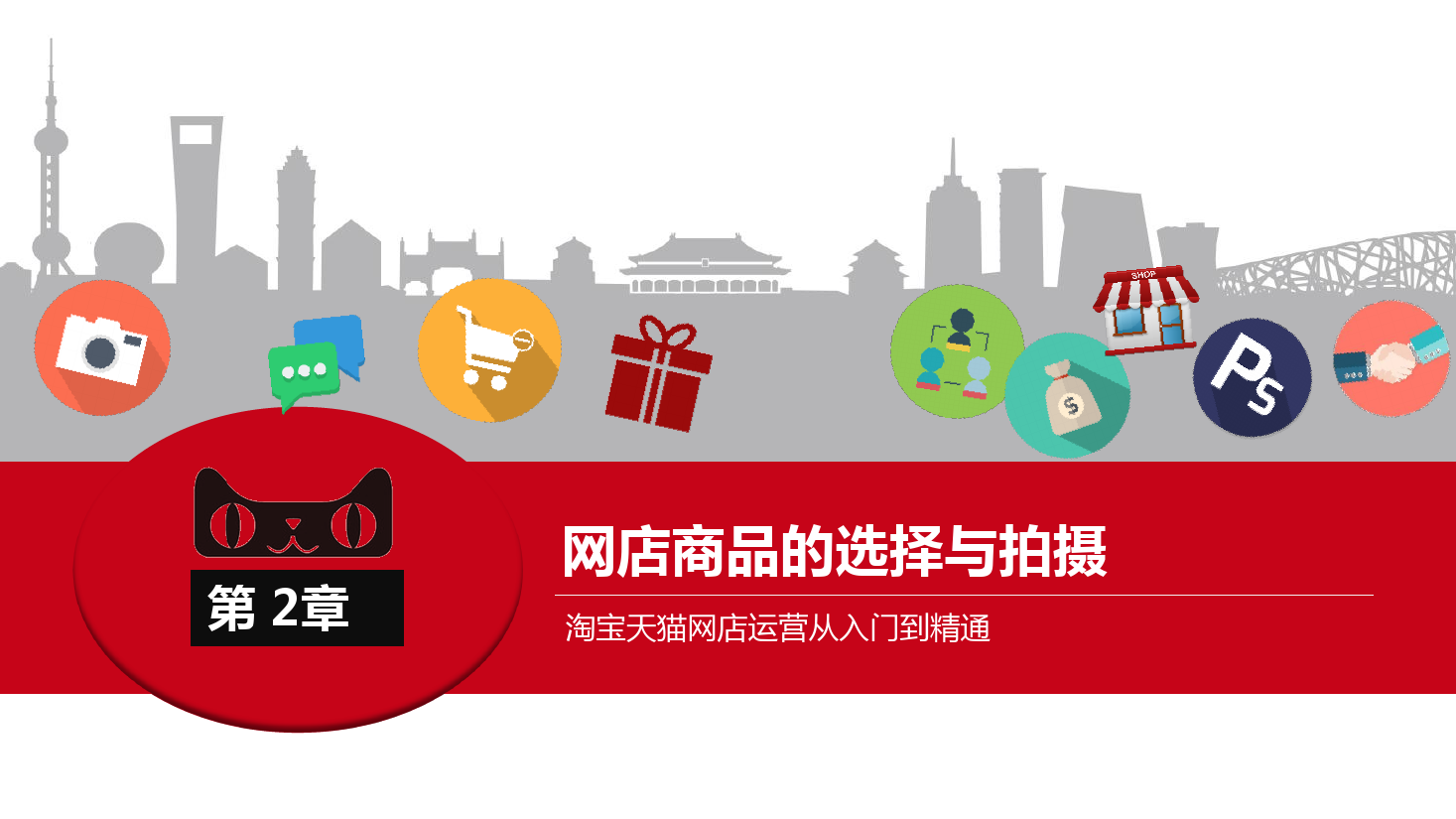 <em>课件</em>：《<em>网店</em><em>运营</em><em>与</em><em>管理</em>》<em>网店</em>商品的选择<em>与</em>拍摄