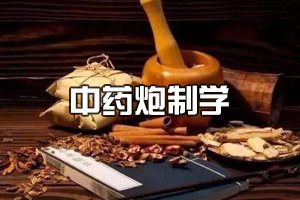 中药学专业《中药炮制学》课程思政课堂教学设计 