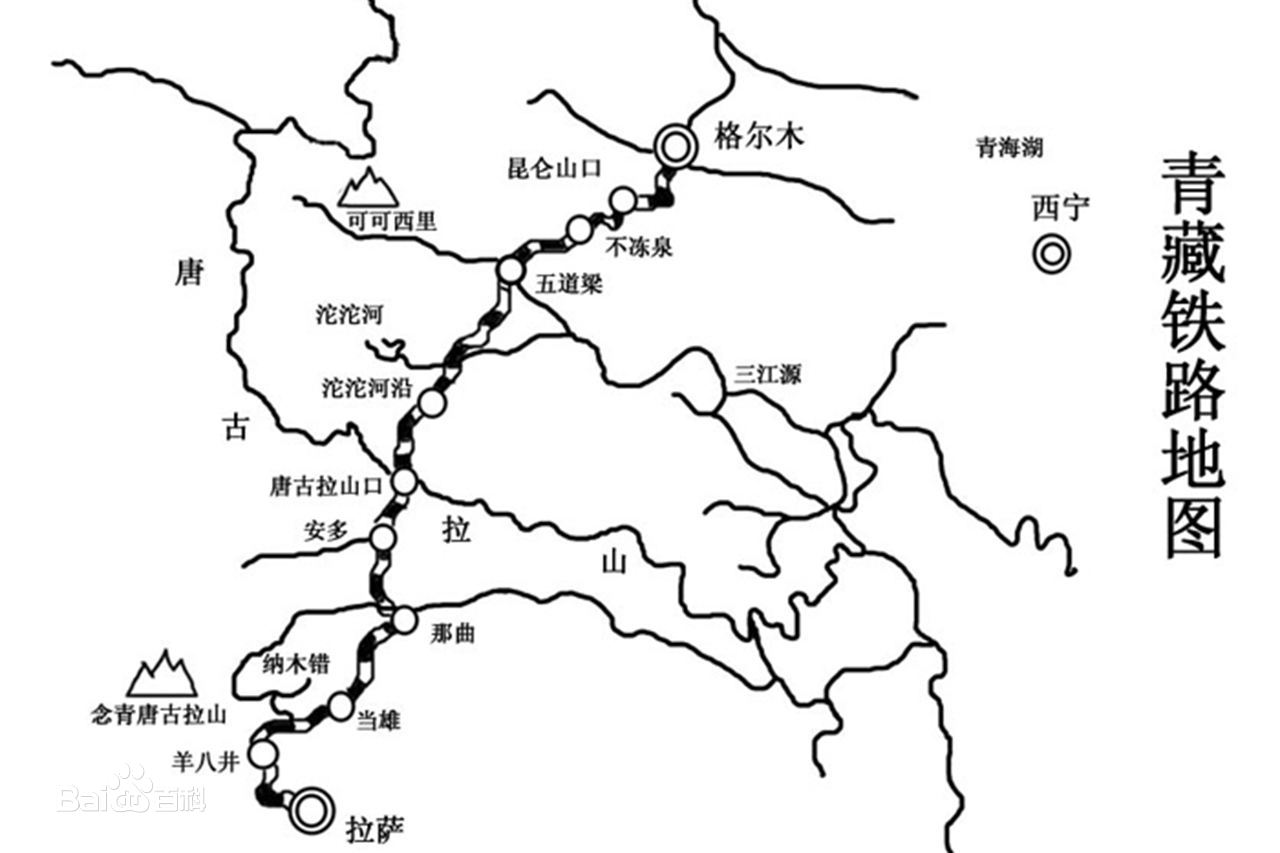 青藏铁路——世界上海拔最高的铁路