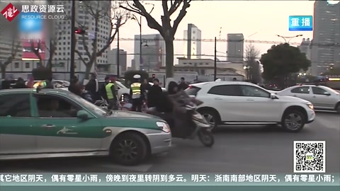 杭州严查非机动车违法行为 以安全教育为主