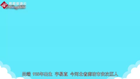 一分钟了解吕端