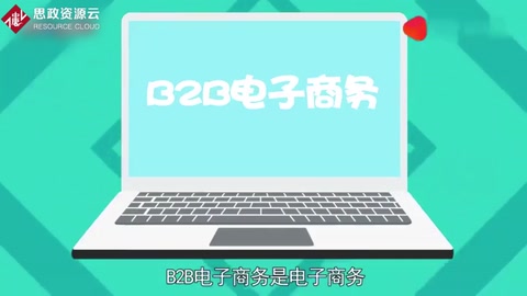 一分钟了解B2B电子商务