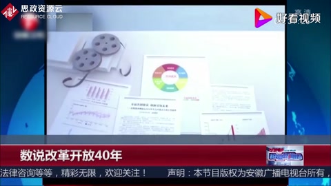 40年GDP翻五番 综合国力提升快