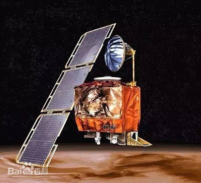 美国火星气候探测者号解体