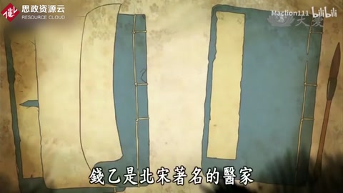 学医很简单！第5期：中医儿科鼻祖-钱<em>乙</em>