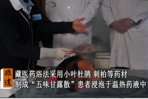 神奇的藏<em>医药</em>浴法