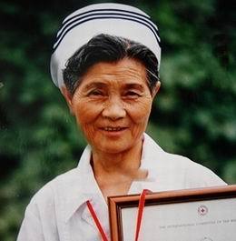 全国模范护士——吴景华