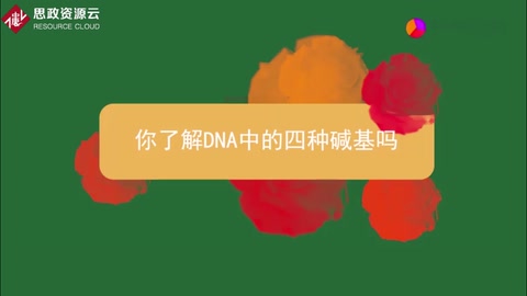 <em>你</em><em>了解</em>DNA中的四种碱基<em>吗</em>