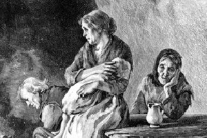 1845年由于马铃薯晚疫病大流行造成了震惊世界的“爱尔兰大饥荒”