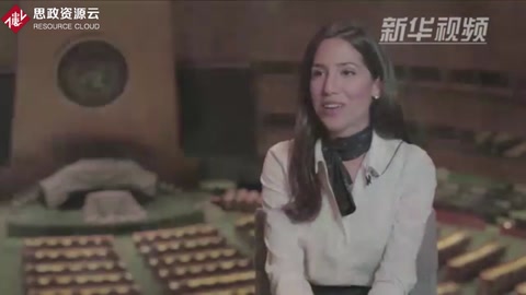 她们，<em>在</em><em>联合国</em>当“导游”