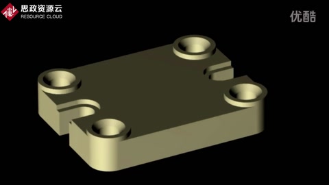 "机械制图 阶梯剖<em>模拟</em><em>动画</em> 成品 "