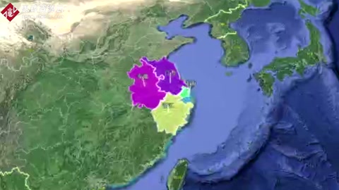 从卫星地图看长三角，我国三大城市群之一，六大城市GDP突破万亿