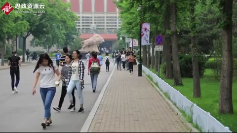 五四青年节到来前夕，习近平总书记来到这里