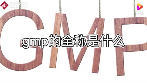 gmp的全称是什么？