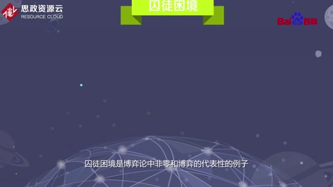 带你了解囚徒困境 ——两个被捕的囚徒之间的特殊博弈