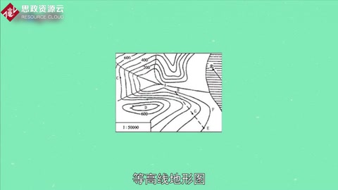 带你了解等高线地形图——表示地面起伏和高度状况的地图