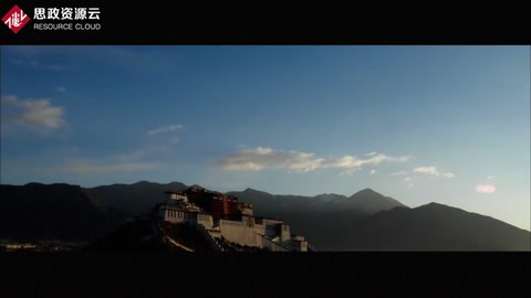 布达拉宫—中国西藏拉萨的宫堡式建筑群