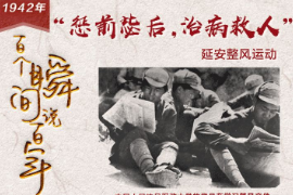 【百个瞬间说百年】1942，“惩前毖后，治病救人”