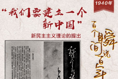 【<em>百个</em><em>瞬间</em><em>说</em><em>百年</em>】1940，“我们要建立一个新中国”