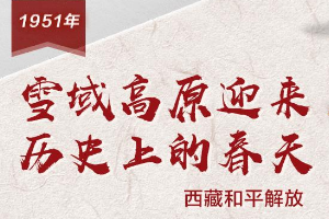 【百个瞬间说百年】1951，雪域高原迎来历史上的春天