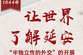 【百个瞬间说百年】1944，让世界了解延安