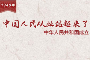 【百个瞬间说百年】1949，中国人民从此站起来了！