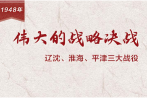 【<em>百个</em><em>瞬间</em><em>说</em><em>百年</em>】1948，伟大<em>的</em>战略决战