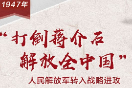 【<em>百个</em><em>瞬间</em><em>说</em><em>百年</em>】1947，“打倒蒋介石，解放全中国”