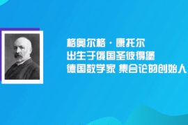 一分钟了解格奥尔格·<em>康</em>托<em>尔</em>