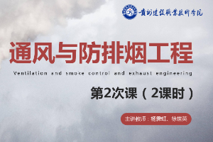 <em>课件</em>：<em>消防</em><em>工程技术</em><em>专业</em>《<em>通风</em><em>与</em><em>建筑</em><em>防</em><em>排烟</em><em>工程</em>—<em>火灾</em><em>烟气</em><em>的</em>流动<em>与</em>控制》