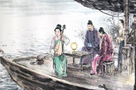 白居易创作的长篇<em>叙事</em>诗—《琵琶行》（图2）
