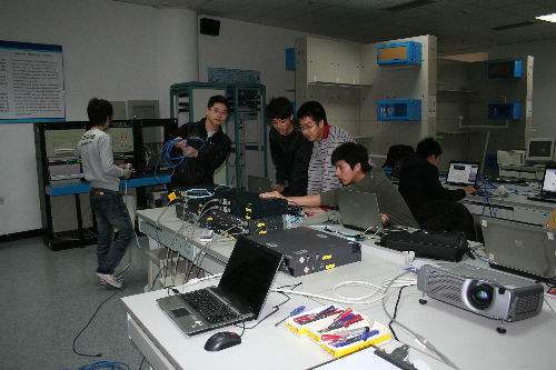 网路<em>组建</em>与维护实践